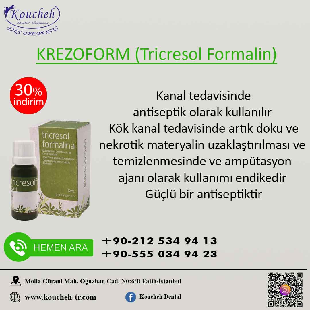 KREZOFORM (Tricresol Formalin)